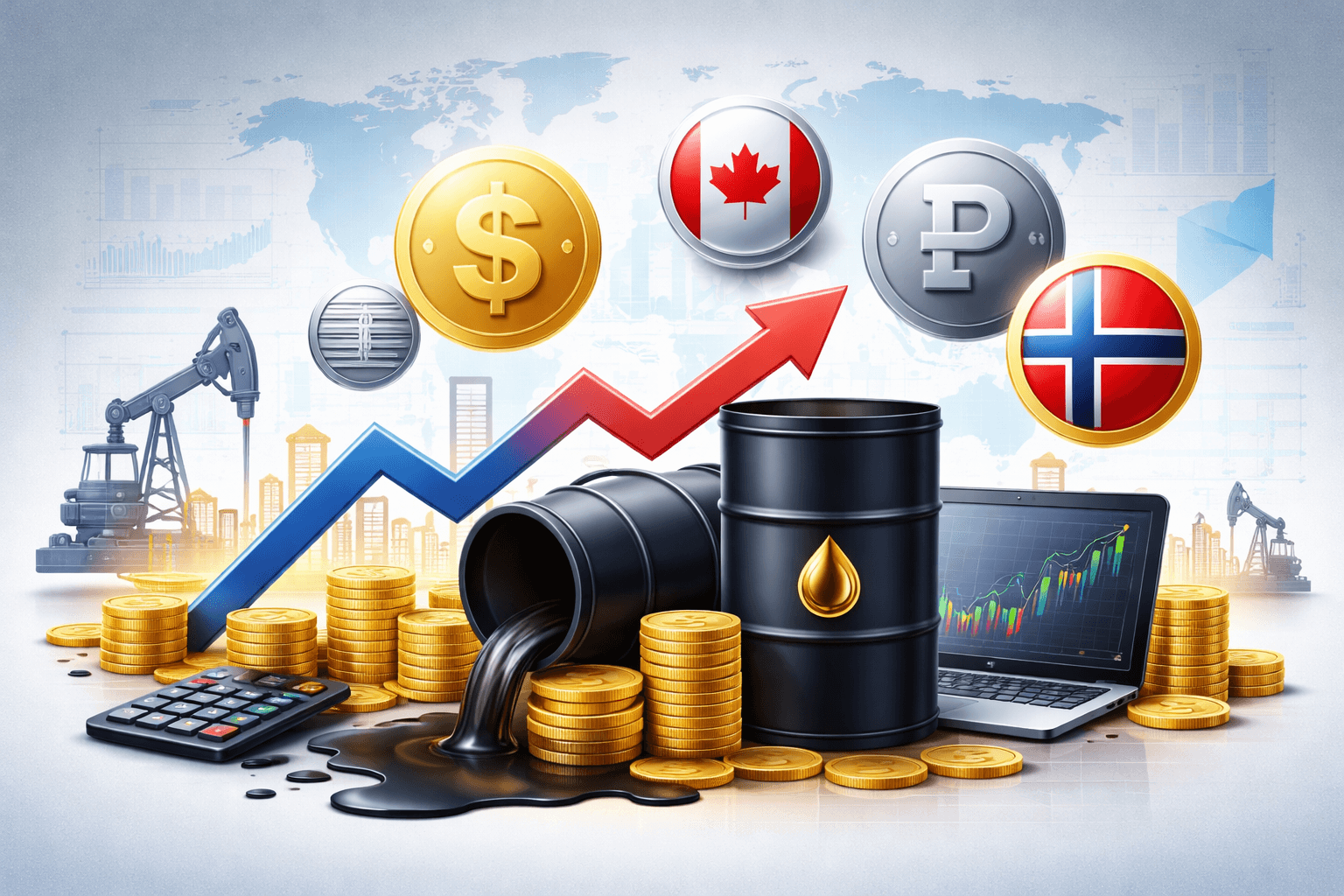 How Oil Prices Impact Forex Trading