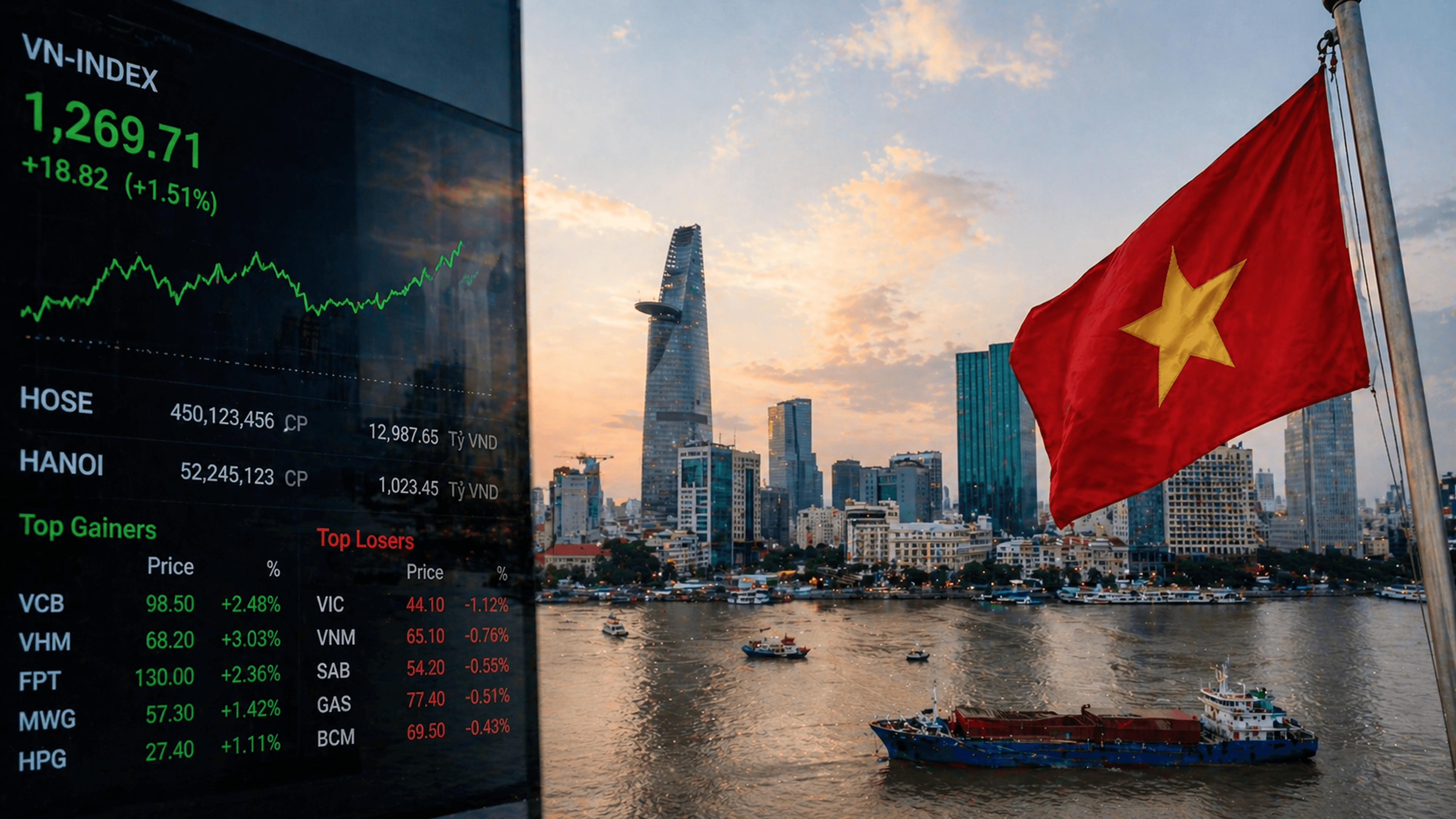 Vietnam Stock Market Outlook 2026: Why Traders Are Eyeing Vietnamese Equities