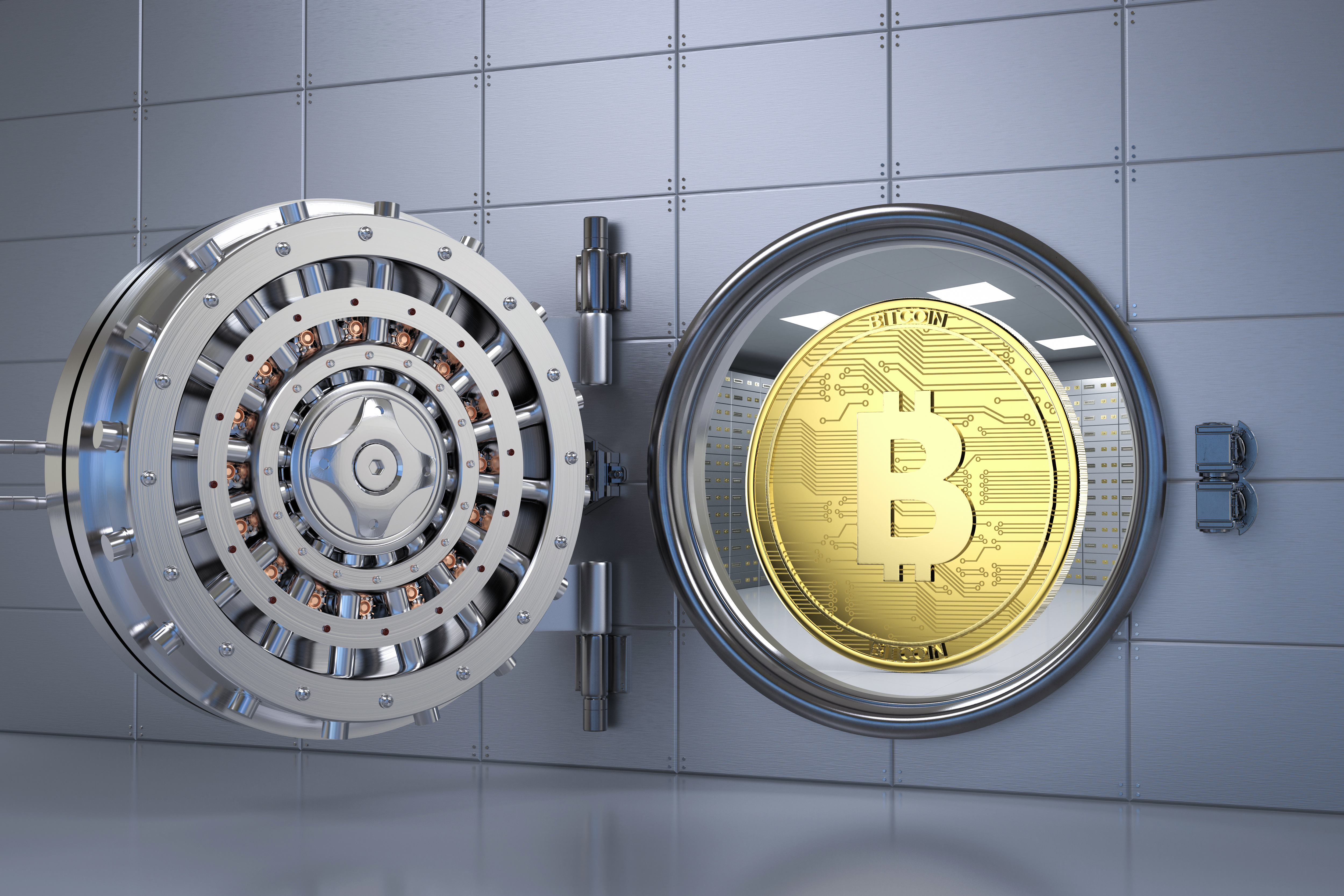 bitcoin in bank vault - Blackwell Global