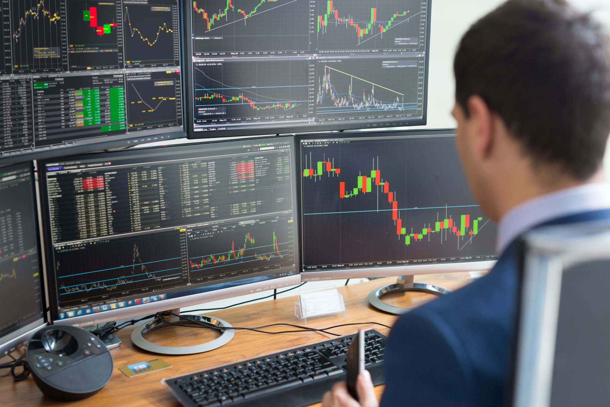 How Do Professional Traders Trade Blackwell Global