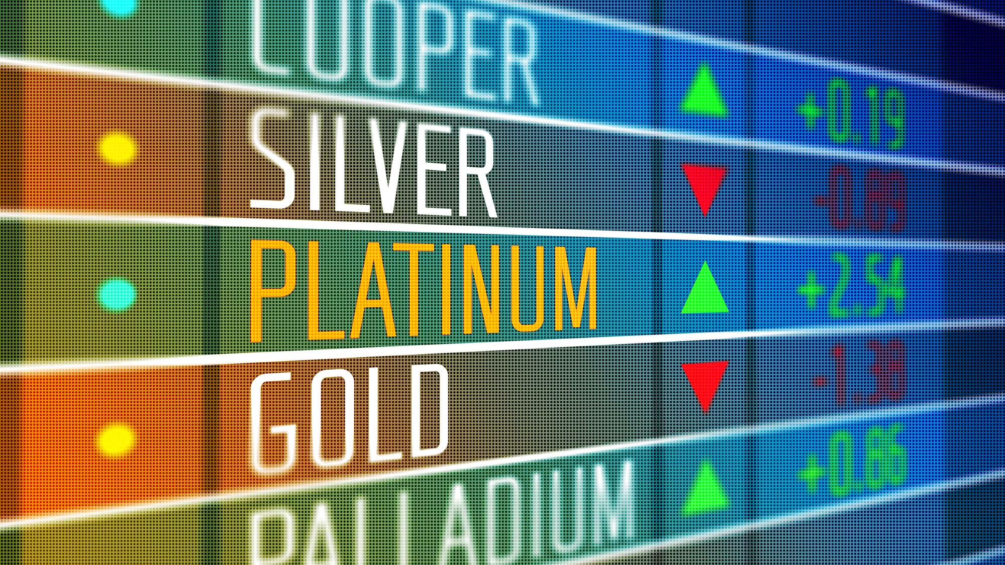 What’s the Relationship between Forex and Precious Metals?