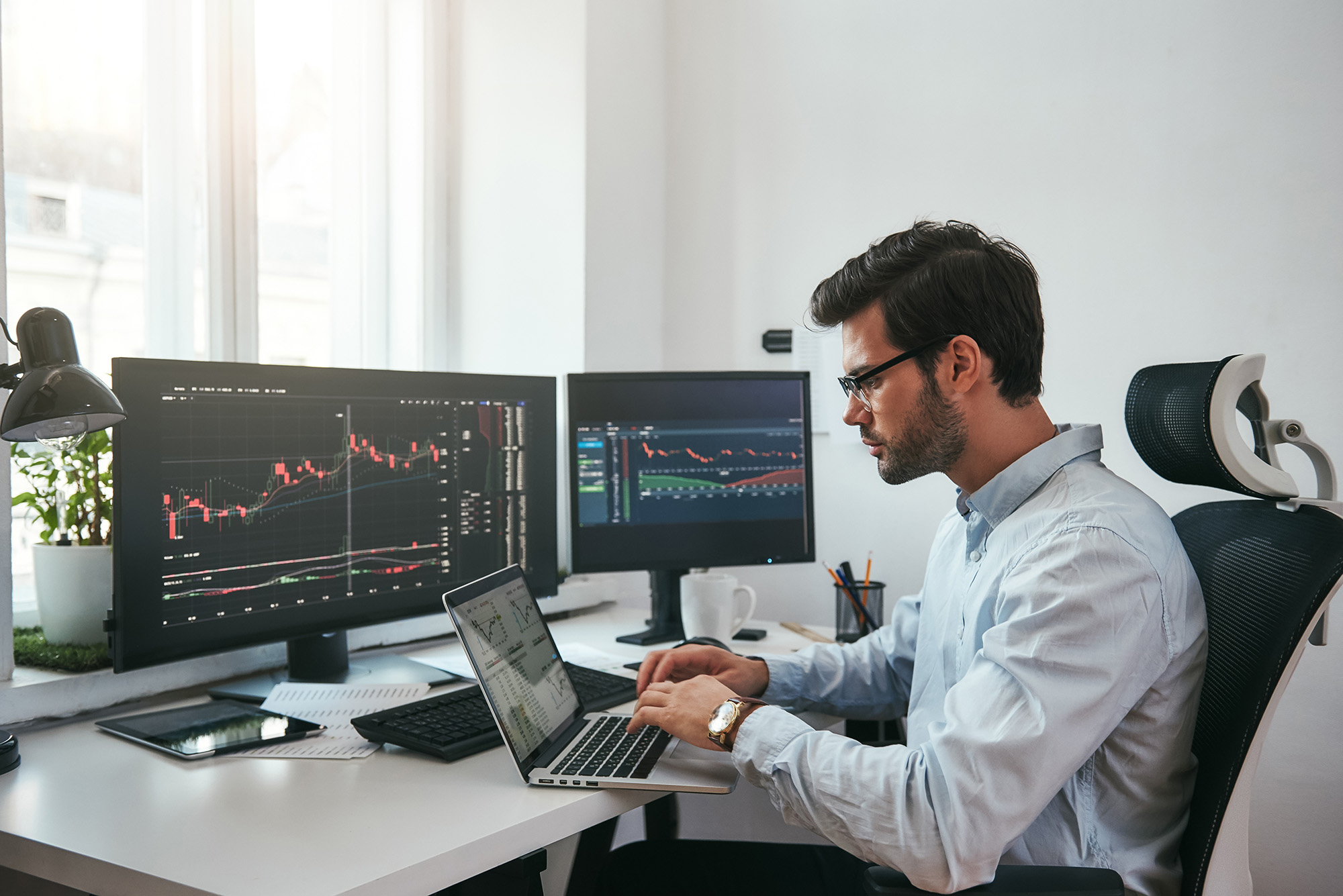 How do you Become a Professional Trader? - My Trading Skills