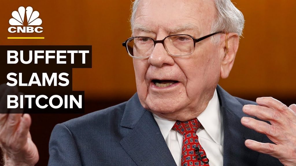 Warren buffet crypto cryptocurrency conference 2018 las vegas